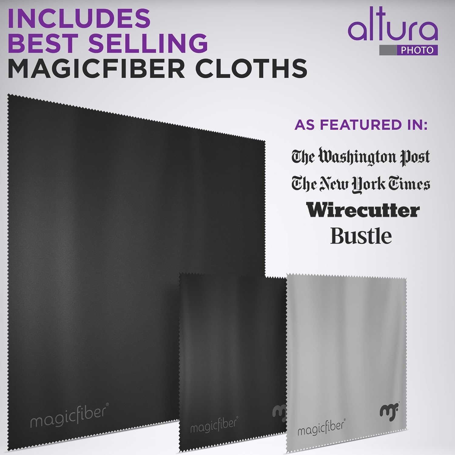 Altura Photo Professional Cleaning Kit for DSLR Cameras and Sensitive Electronics Bundle with 2oz Altura Photo Spray Lens and LCD Cleaner - Camera Accessories & Photography Accessories - Image 6