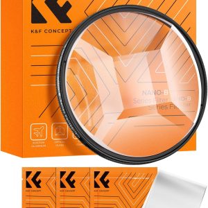 K&F Concept 67mm Fractal Filter Rotatable Prism Camera Lens 4+1 Fractal Special Effects Filter (B Series)
