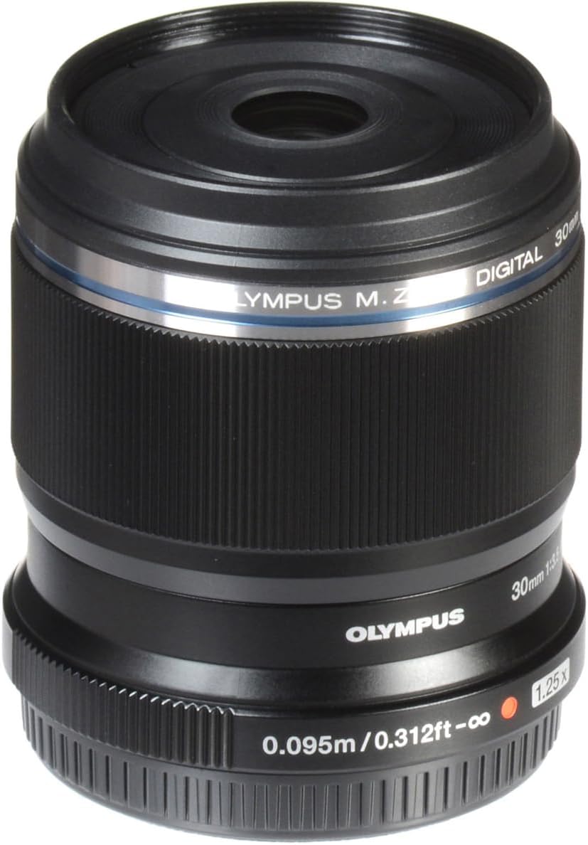 OM SYSTEM OLYMPUS M.Zuiko Digital ED 30mm F3.5 Macro For Micro Four Thirds System Camera, Compact Macro lens, 1.25x Image Maginification, Fast AF, Beautiful Bokeh - Image 5