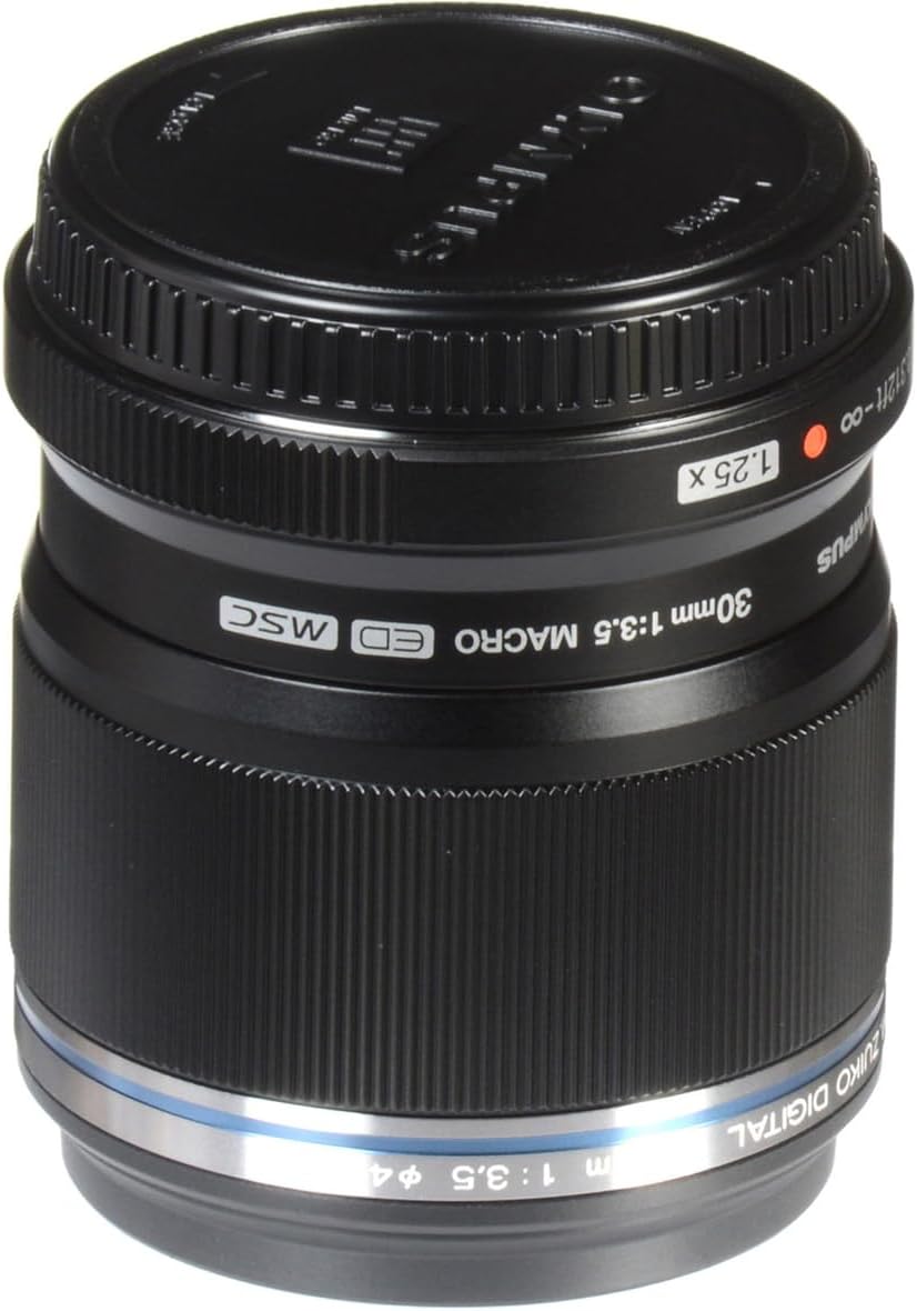 OM SYSTEM OLYMPUS M.Zuiko Digital ED 30mm F3.5 Macro For Micro Four Thirds System Camera, Compact Macro lens, 1.25x Image Maginification, Fast AF, Beautiful Bokeh - Image 9